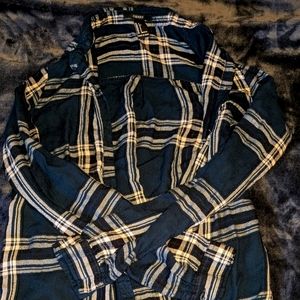 Soft lightweight flannel
